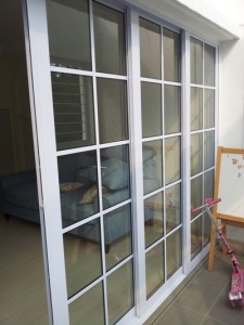 sliding door