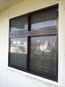 sliding window