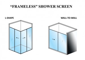 Shower Screen_Frameless