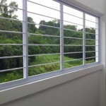 aluminium window grilles