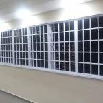 aluminium window grilles