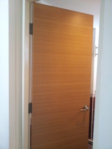 room door