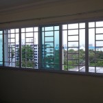 aluminium window grilles
