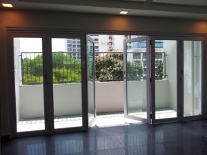 bi-fold door