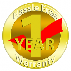 1 year warranty