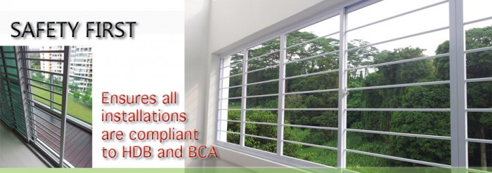 Singapore Windows & Grilles Specialists